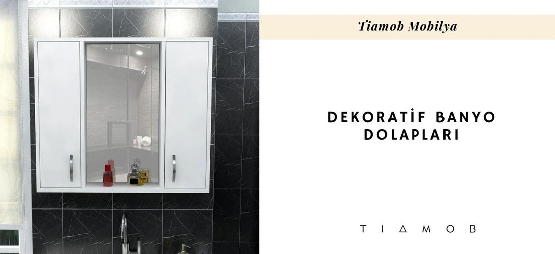 Banyo Dolapları Seçim Rehberi: Fonksiyonel ve Şık Çözümler