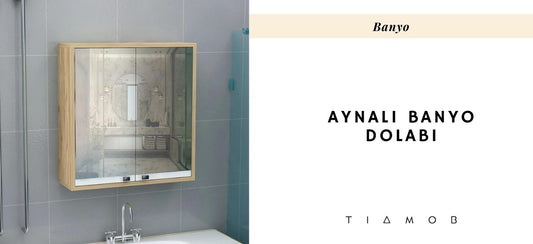 Aynalı Banyo Dolabı Nasıl Temizlenir?