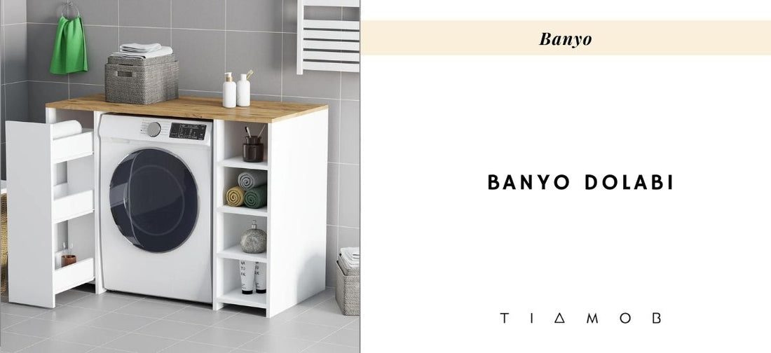 banyo dolabı nasıl temizlenir